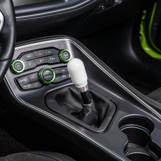 Billetworkz "Hybrid" Shift Knob for Dodge Challenger 6-Speed (2015-2023)