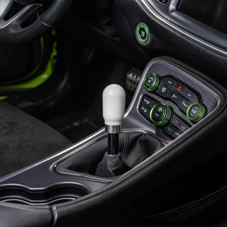 Billetworkz "Hybrid" Shift Knob for Dodge Challenger 6-Speed (2015-2023)