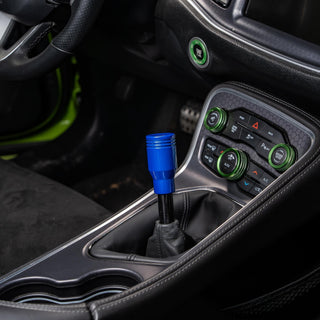 Billetworkz Piston Weighted Shift Knob for Dodge Challenger 6-Speed (2015-2023)