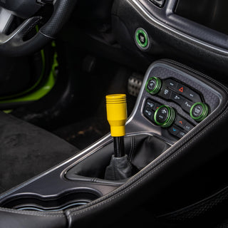 Billetworkz Piston Weighted Shift Knob for Dodge Challenger 6-Speed (2015-2023)