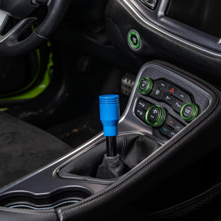 Billetworkz Piston Weighted Shift Knob for Dodge Challenger 6-Speed (2015-2023)
