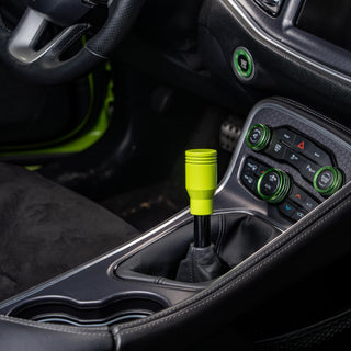 Billetworkz Piston Weighted Shift Knob for Dodge Challenger 6-Speed (2015-2023)