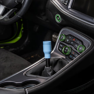 Billetworkz Piston Weighted Shift Knob for Dodge Challenger 6-Speed (2015-2023)