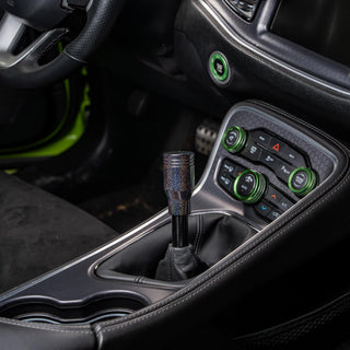 Billetworkz Piston Weighted Shift Knob for Dodge Challenger 6-Speed (2015-2023)
