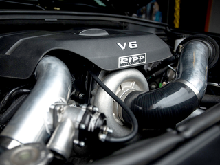 Ripp Supercharger Kit: Jeep Grand Cherokee 3.6L V6 2011 - 2014