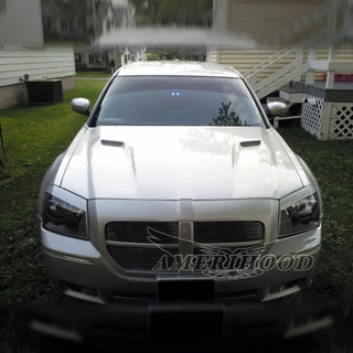 Amerihood CLG Functional Ram Air Hood: Dodge Magnum 2005 - 2007