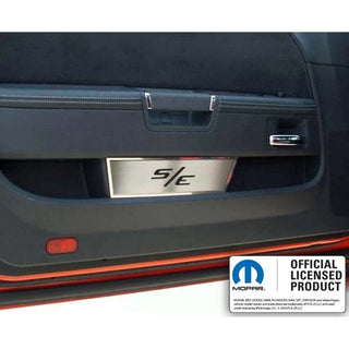 American Car Craft Brushed Door Badge Plate (S/E): Dodge Challenger 2008 - 2014