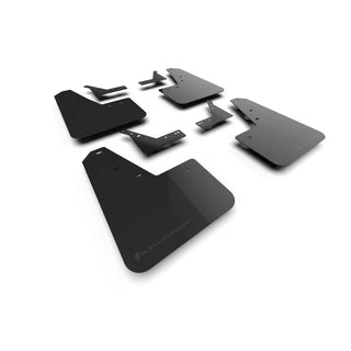 Rally Armor Black UR Metallic Mud Flap: Ram 1500 2021-2024