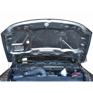 RK Sport Ram Air Hood: Dodge Ram 2009 - 2018 (1500 Models)