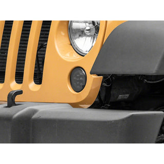 Raxiom Axial Series LED Turn Signals - Smoked: Fits Most Jeep Wrangler Models (2007-2018)