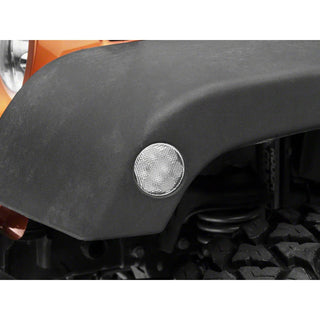 Raxiom Axial Series LED Side Marker Lights (PAIR): Fits Most Jeep Wrangler Models (2007-2018) - Clear