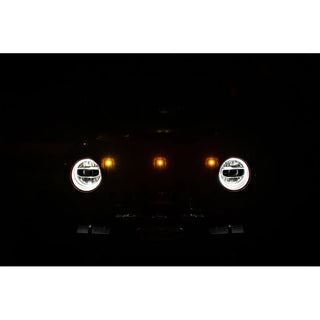 DV8 Offroad Amber Marker Lights: Jeep Wrangler (18-21) / Wrangler JK (18)