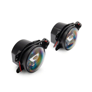 Raxiom Axial Series LED Fog Lights: Fits Most Jeep Wrangler Models (2007-2018)