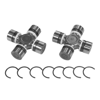 Yukon Gear & Axle Front 4340 Chromoly Axle Kit 27-Spl w/1350 Joints: Jeep Wrangler 2018-2019 3.6L/2.0L Turbo