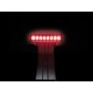 Raxiom Axial Series Hyper Flash LED Third Brake Light: Fits Most Jeep Wrangler Models (2007-2018) - Smoked
