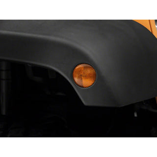 Raxiom Axial Series Fender Marker Lights: Fits Most Jeep Wrangler Models (2007-2018)