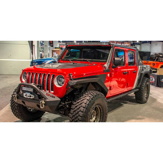 DV8 Offroad Armor Fenders: Jeep Gladiator 2020-2021