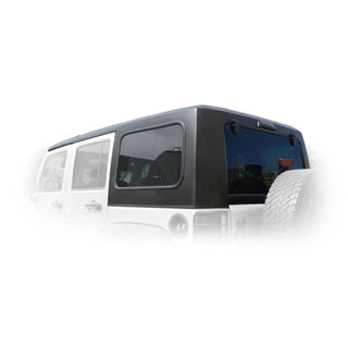 DV8 Offroad Hard Top Square Back 4 Door: Jeep Wrangler JK (2007-2018)