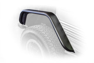 DV8 Offroad Flat Tube Fenders (FRONT AND REAR): Jeep Wrangler JK 2007-2018