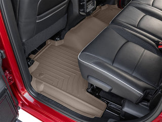 WeatherTech Rear FloorLiner HP (REAR) Tan: Ram 2500 6.7L Diesel / 3500 6.7L Diesel / 2500 6.4L 392 2019-2026