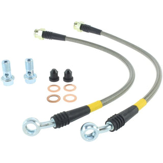 StopTech SS Rear Brake Lines (REAR): Dodge Durango / Jeep Grand Cherokee 11-15
