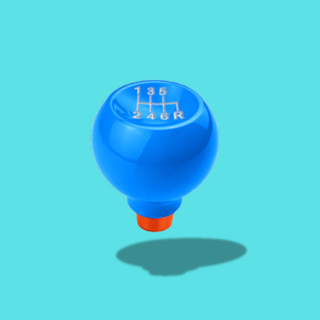 American Brother Designs Manual Shift Knob: Jeep Wrangler JK 2007 - 2018