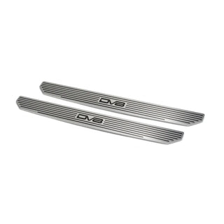DV8 Offroad Rear Sill Plates (REAR): Jeep Wrangler (18-21)