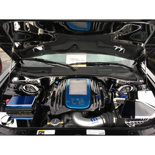 American Car Craft Firewall Cover: Chrysler 300C / Dodge Charger / Magnum 5.7L Hemi 2005 - 2010