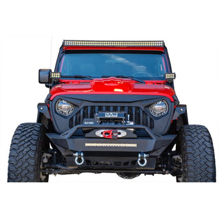 DV8 Offroad Angry Grill: Jeep Wrangler (18-21) / Gladiator (20-21)