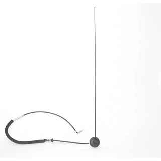 DV8 Offroad Black Replacement Antenna: Jeep Wrangler 1997-2006