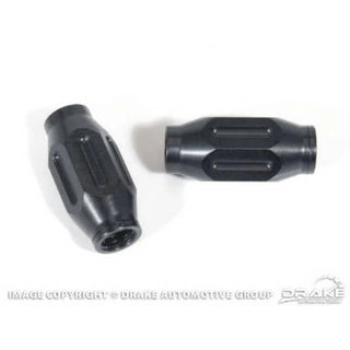 DV8 Offroad Black Hood Hold Down Turnbuckles: Jeep Wrangler (97-17) / Wrangler JK (18)