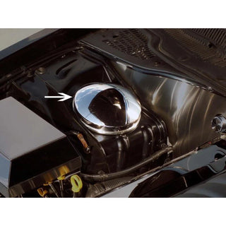 American Car Craft Shock Tower Dome Covers: 300C / Charger / Magnum 2005 - 2024