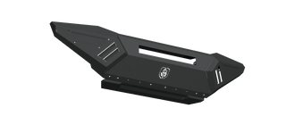 Road Armor Spartan Bolt-On Front Bumper Skid Plate Guard: Jeep Wrangler JL 2018-2020 w/ Tex Black