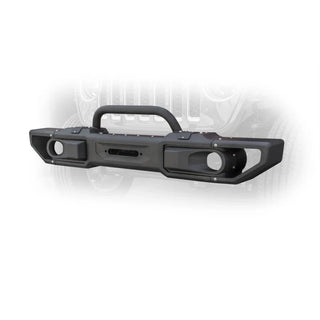 DV8 Offroad Winch Ready Front Bumper (FRONT): Jeep Wrangler (18-21) / Gladiator (20-21)