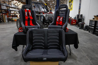 PRP Jeep Wrangler TJ/LJ/JK Elite Series Suspension Bench Seat