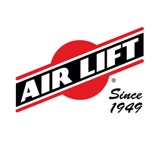 Air Lift Loadlifter 5000 Ultimate Air Spring Kit Int Jounce Bumper: Ram 3500 6.4L/6.7L Diesel