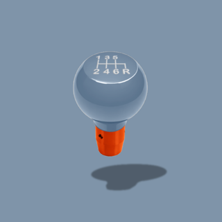 American Brother Designs Manual Shift Knob (Flat top): Jeep Wrangler JK 2007 - 2018