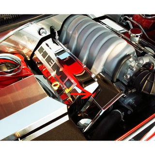 American Car Craft Polished Engine Harness Cover: 300 / Charger / Magnum SRT 8 2006 - 2010