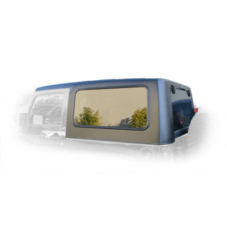 DV8 Offroad 2 Piece Square Back Hard Top: Jeep Wrangler JK 2007-2018