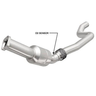 MagnaFlow High Flow Catalytic Converter: 300C / Charger / Magnum / 5.7L Hemi 2008 AWD