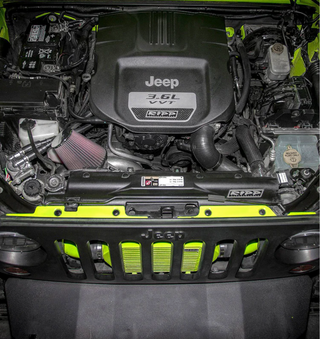 Ripp Supercharger Kit: Jeep Wrangler JK/JKU 3.6L V6 2015 - 2018