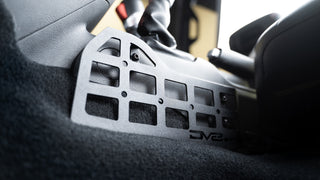 DV8 Offroad Center Console Molle Panels: Fits Jeep Wrangler JL/JT 2018-2026