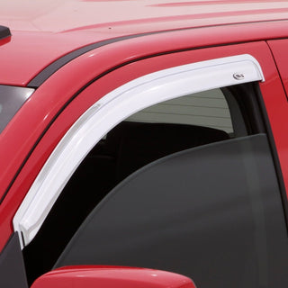 AVS Outside Mount Front Window Ventvisor (2PC, Chrome): Dodge Ram 1994 - 2002 (1500, 2500, 3500)
