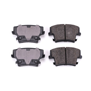 PowerStop Z16 Ceramic Brake Pads (REAR): Fits Most Chrysler/Dodge (05-23)