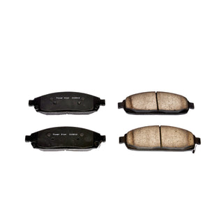 PowerStop Z16 Evolution Ceramic Brake Pads (FRONT): Jeep Grand Cherokee 05-10