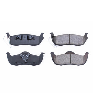 PowerStop Z16 Evolution Ceramic Brake Pads (REAR): Jeep Grand Cherokee 05-10