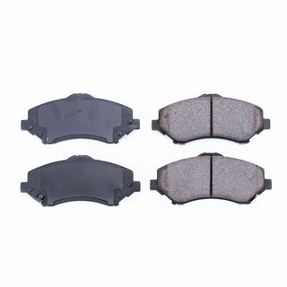 PowerStop Evolution Ceramic Brake Pads (FRONT): Jeep Wrangler 07-18 3.8L/3.6L/2.0L