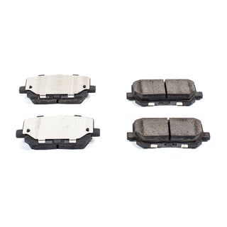 PowerStop Z16 Evolution Ceramic Brake Pads (REAR): Dodge Charger 14-23 5.7L Hemi