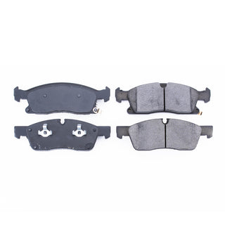 PowerStop Z16 Evolution Ceramic Brake Pads (FRONT): Dodge Durango / Jeep Grand Cherokee 16-24 5.7L/3.6L