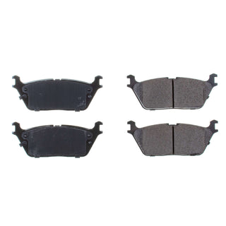 PowerStop Ceramic Brake Pads (REAR): Fits Most Jeep/Ram 6.2L/5.7L/3.6L (19-25)